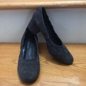 Jeffery Campbell Low blocked heel